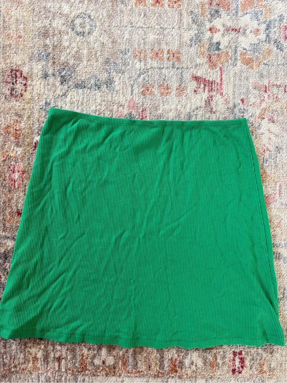 Princess Poly Ribbed Mini Skirt - Picture 2 of 3